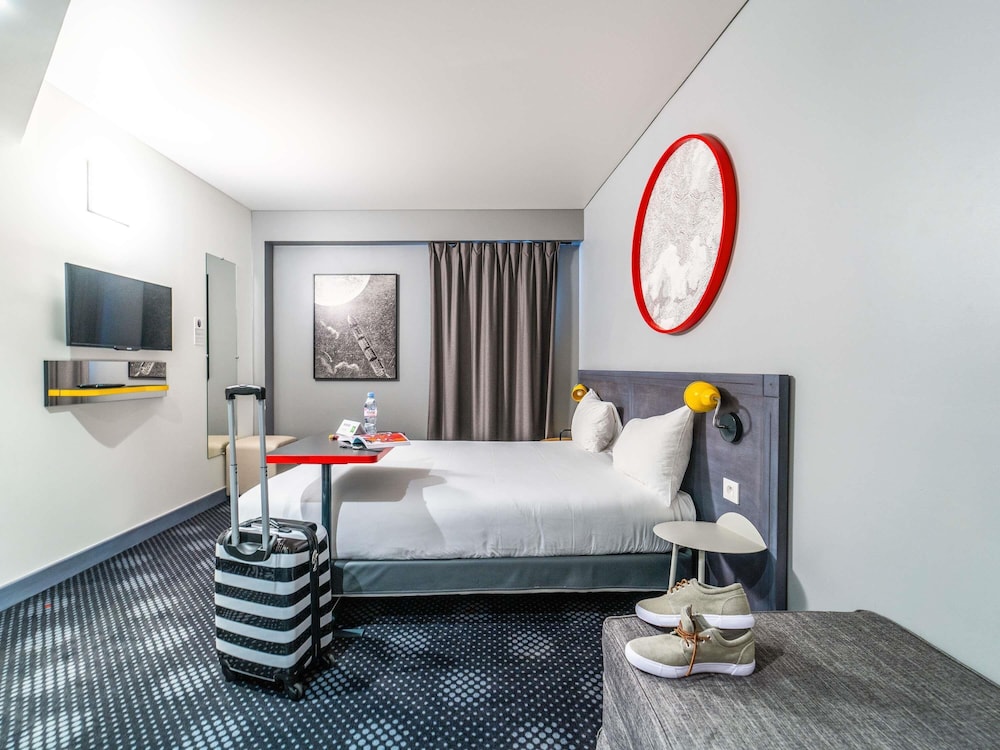Habitación Estándar con 1 cama doble del hotel Ibis Styles Paris Mairie De Montreuil. Foto 7