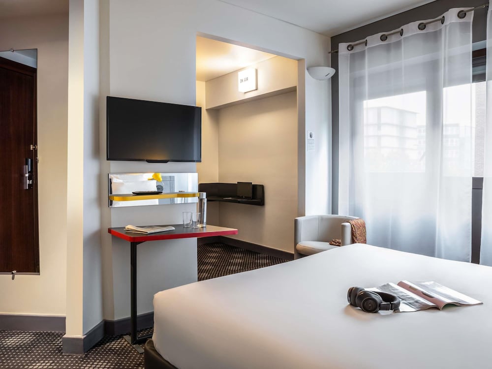 Habitación Estándar con 1 cama doble del hotel Ibis Styles Paris Mairie De Montreuil. Foto 8