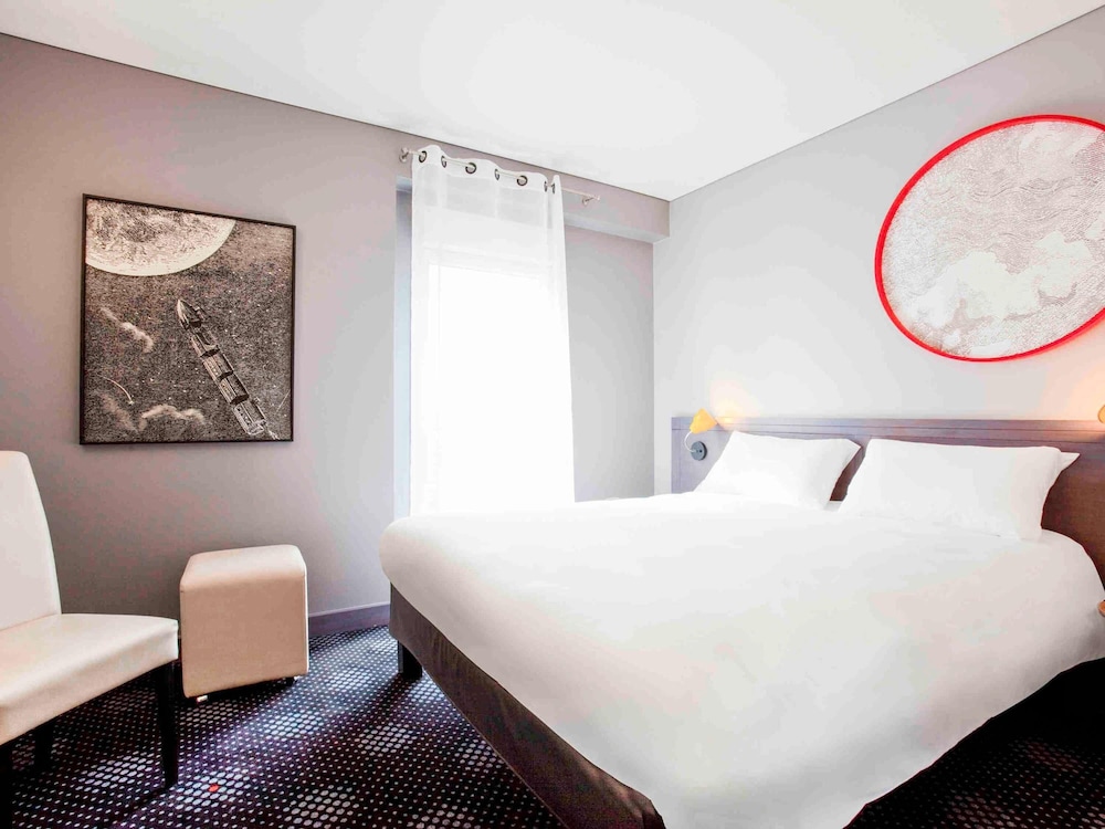Habitación Estándar con 1 cama doble del hotel Ibis Styles Paris Mairie De Montreuil. Foto 10