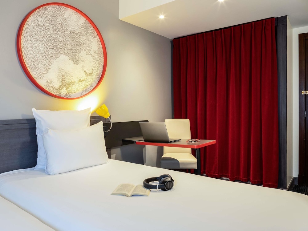 Habitación Standard con dos camas individuales del hotel Ibis Styles Paris Mairie De Montreuil
