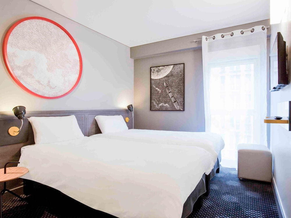 Habitación Standard con dos camas individuales del hotel Ibis Styles Paris Mairie De Montreuil. Foto 4