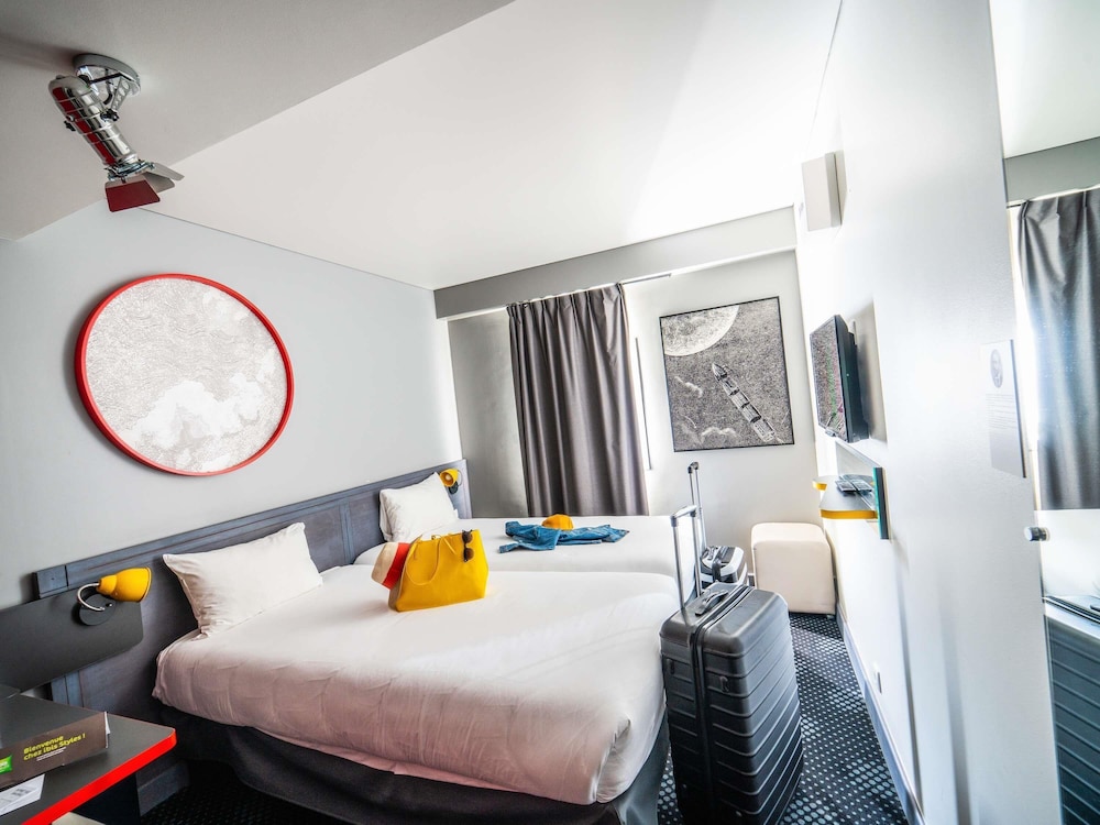 Habitación Standard con dos camas individuales del hotel Ibis Styles Paris Mairie De Montreuil. Foto 6