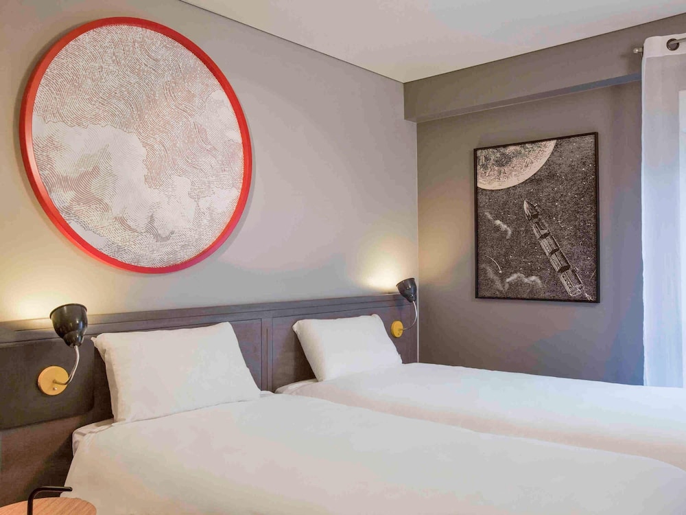 Habitación Standard con dos camas individuales del hotel Ibis Styles Paris Mairie De Montreuil. Foto 7