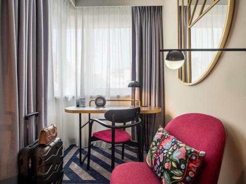 Habitación Estándar - 1 cama grande del hotel Mercure Wien City
