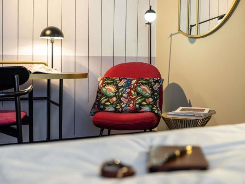 Habitación Estándar - 1 cama grande del hotel Mercure Wien City. Foto 4