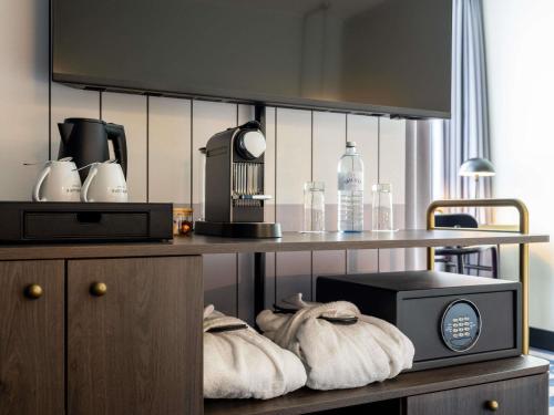 Habitación Privilege con cama extragrande del hotel Mercure Wien City
