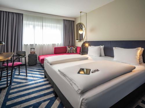 Habitación Superior con cama extragrande del hotel Mercure Wien City