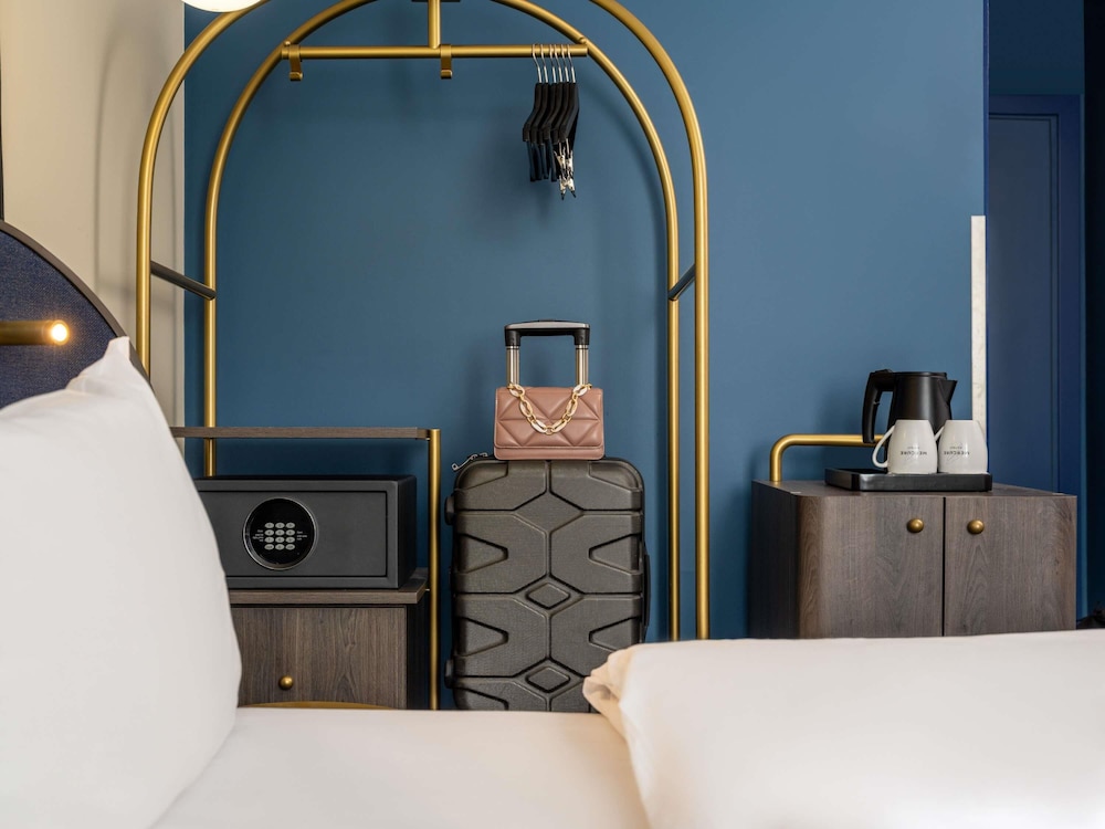 Habitación superior (King Size or 2 Single Size Beds) del hotel Mercure Wien City. Foto 2