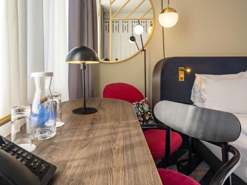 Habitación Estándar - 1 cama grande del hotel Mercure Wien City. Foto 8