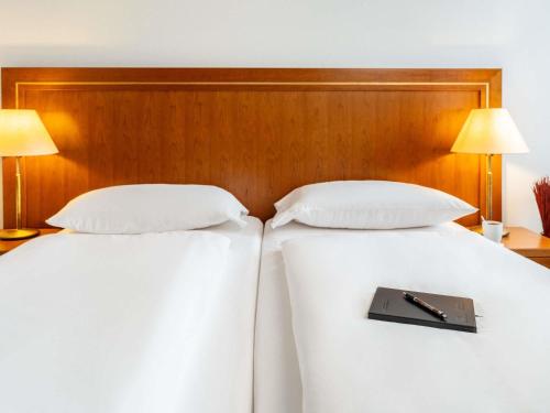Habitación Superior del hotel Mercure Wien Westbahnhof. Foto 1