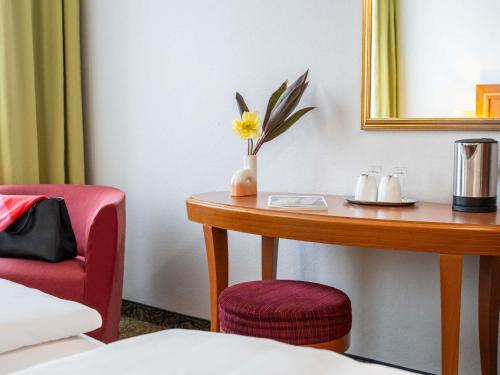 Habitación Superior del hotel Mercure Wien Westbahnhof. Foto 3