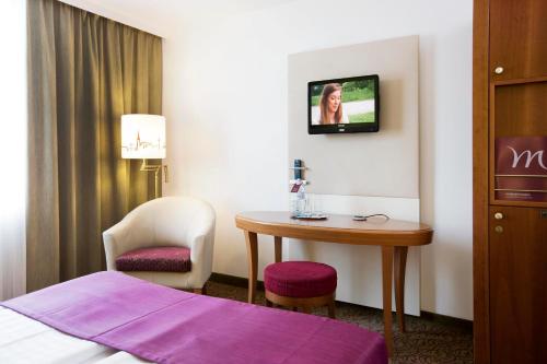 Habitación Superior del hotel Mercure Wien Westbahnhof. Foto 4