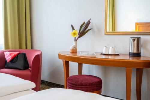 Habitación Superior del hotel Mercure Wien Westbahnhof. Foto 5