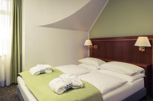 Habitación Privilege del hotel Mercure Wien Westbahnhof