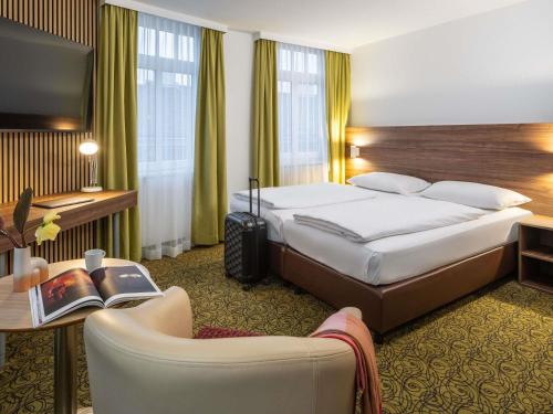 Habitación Privilege del hotel Mercure Wien Westbahnhof. Foto 1