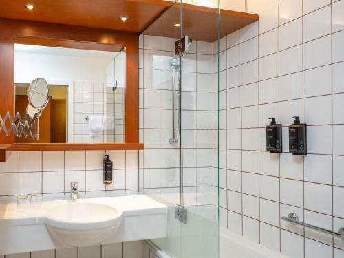 Habitación Privilege del hotel Mercure Wien Westbahnhof. Foto 3