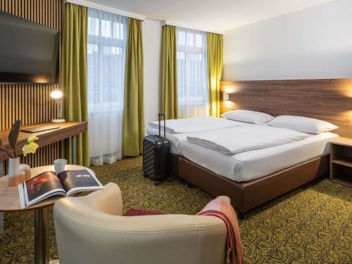 Habitación Privilege del hotel Mercure Wien Westbahnhof. Foto 8