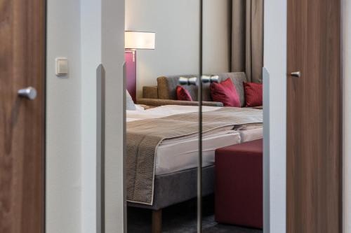 Habitación Premium del hotel Austria Trend Europa Salzburg. Foto 3