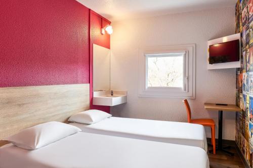 Habitación Side - Car para un máximo de 2 viajeros - Las Básicas #ontheroad del hotel hotelF1 Toulouse Aéroport. Foto 5