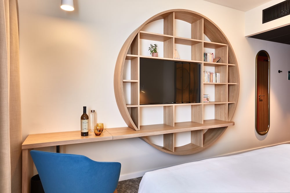 Habitación Standard con 2 camas individuales del hotel ibis Styles La Roche-sur-Yon