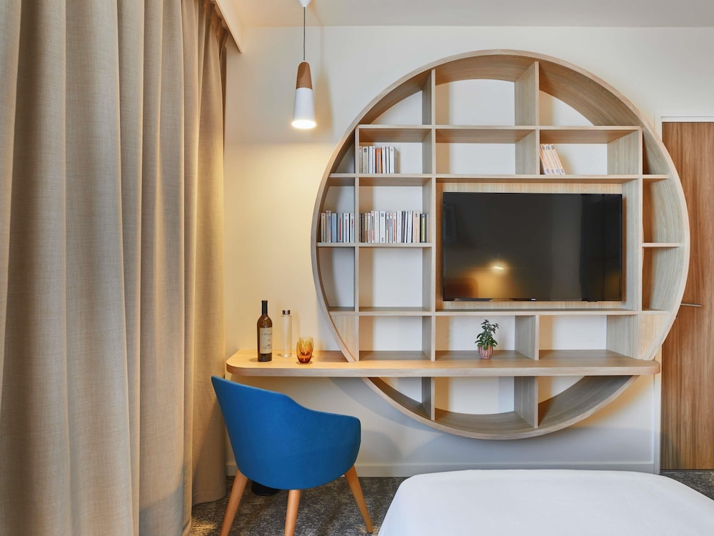 Habitación Standard con 2 camas individuales del hotel ibis Styles La Roche-sur-Yon. Foto 6