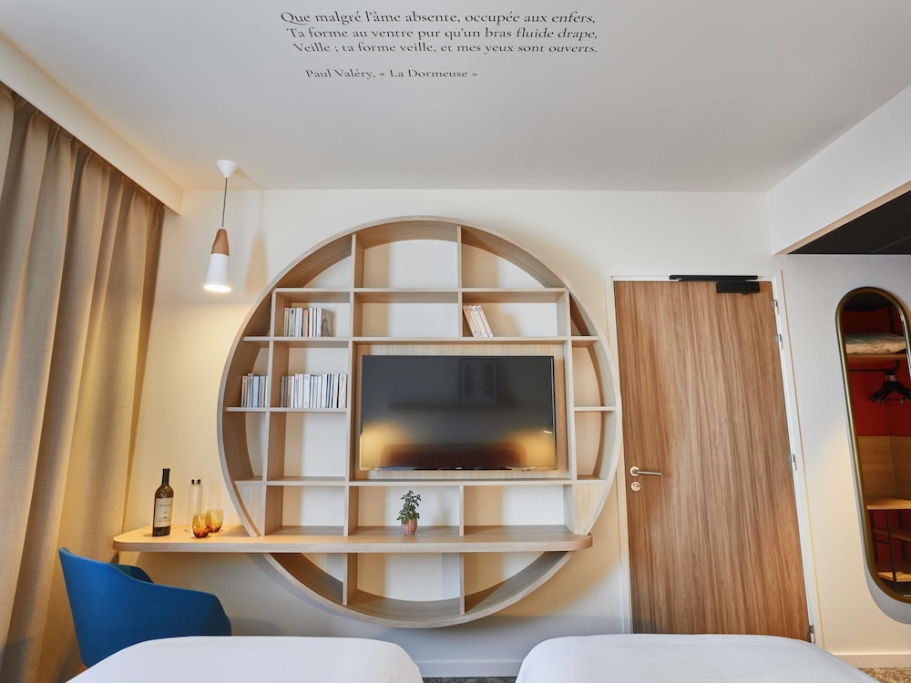 Habitación Standard con 2 camas individuales del hotel ibis Styles La Roche-sur-Yon. Foto 8