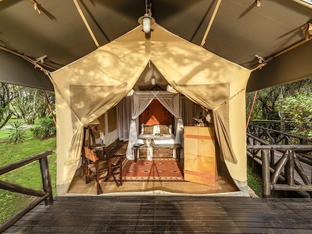 Habitación Deluxe, 1 cama de matrimonio del hotel Fairmont Mara Safari Club