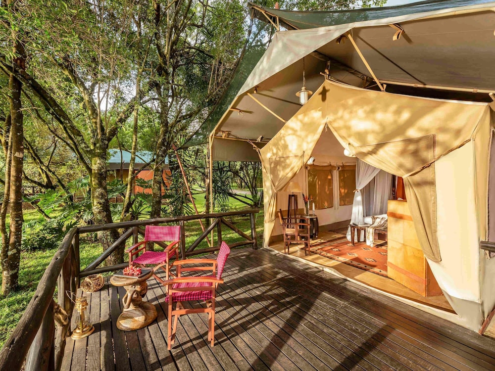 Tienda, 2 camas individuales (Riverfront. Accessible) del hotel Fairmont Mara Safari Club. Foto 7