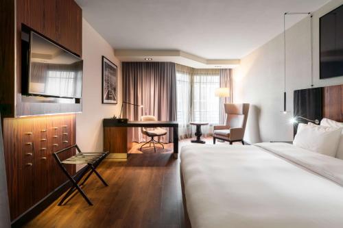 Habitación Premium Collection del hotel Radisson Collection Grand Place Brussels