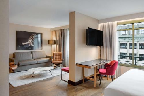 Apartamento del hotel Radisson Collection Grand Place Brussels. Foto 2