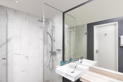 Suite Estudio con terraza del hotel Radisson and Suites Zurich