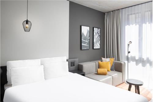 Suite Estudio Superior del hotel Radisson and Suites Zurich