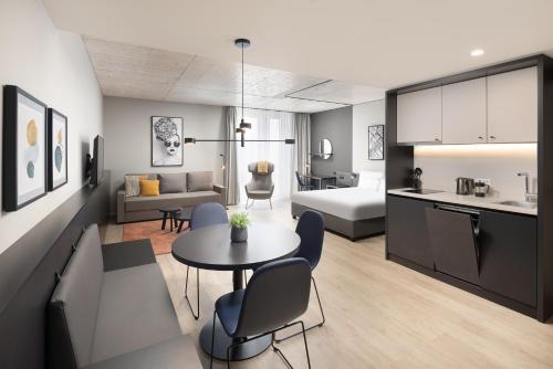 Apartamento Estudio Premium del hotel Radisson and Suites Zurich