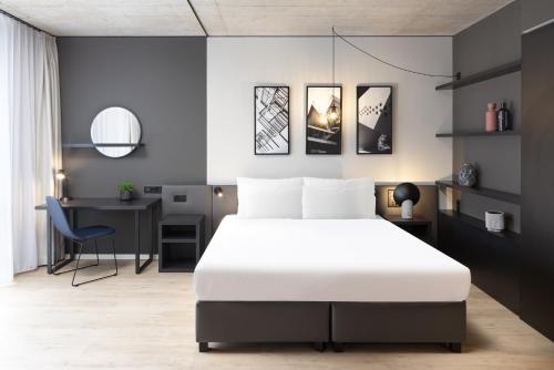 Apartamento Estudio Premium del hotel Radisson and Suites Zurich. Foto 1