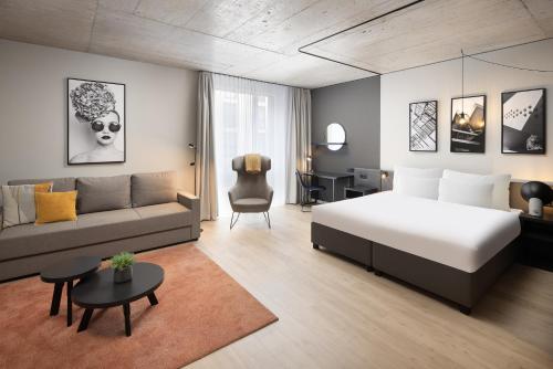 Apartamento Estudio Premium del hotel Radisson and Suites Zurich. Foto 2
