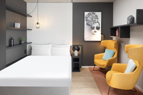 Suite Estudio Premium del hotel Radisson and Suites Zurich. Foto 4