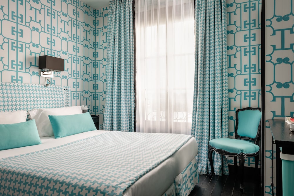 Habitación estándar doble del hotel Monceau Elysées