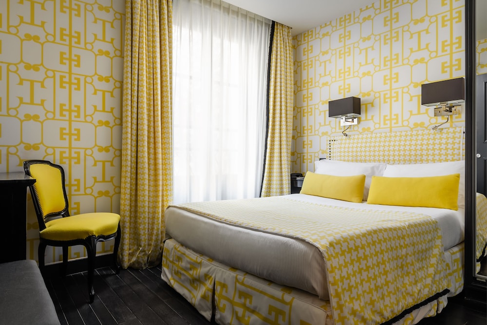Habitación individual estándar del hotel Monceau Elysées