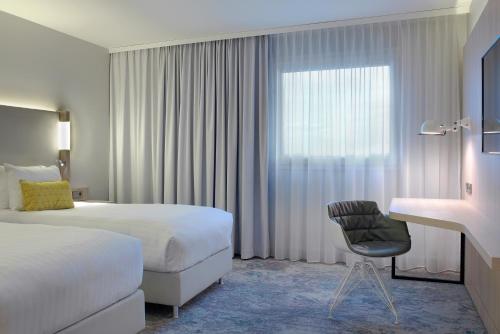 Comfort Triple Room - Free Airport Shuttle del hotel The Jangle Hotel - Paris - Charles de Gaulle - Airport. Foto 5
