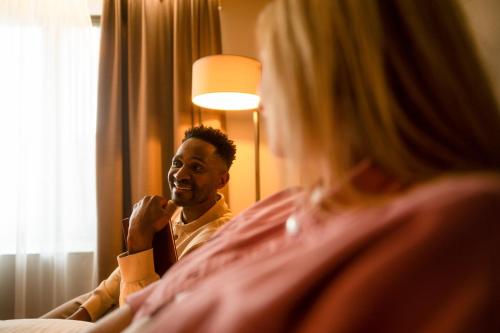 Habitación Familiar Executive del hotel Clayton Chiswick. Foto 5