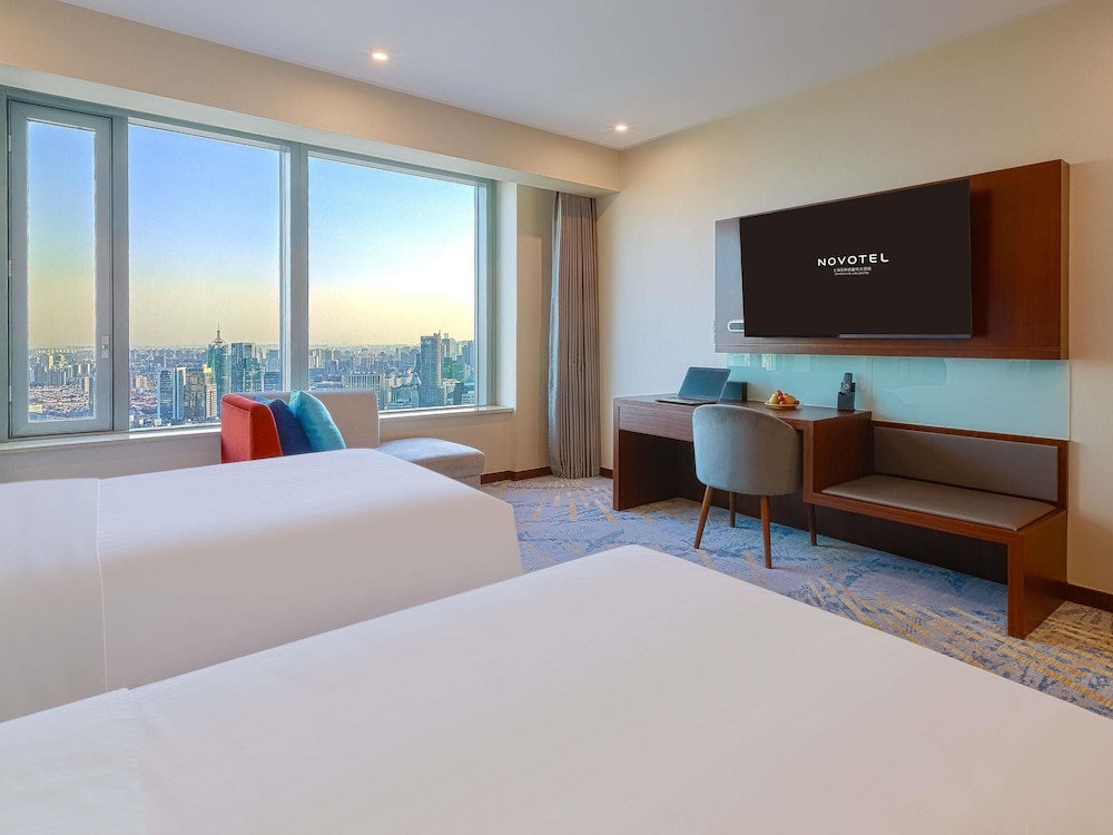 Habitación estándar, 2 camas individuales del hotel Novotel Shanghai Atlantis