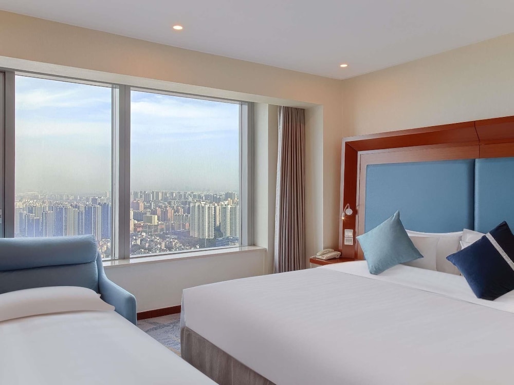 Habitación estándar, 1 cama de matrimonio, no fumadores del hotel Novotel Shanghai Atlantis. Foto 3