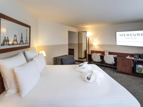 Habitación Doble Privilege del hotel Mercure Paris Gare Montparnasse TGV. Foto 8