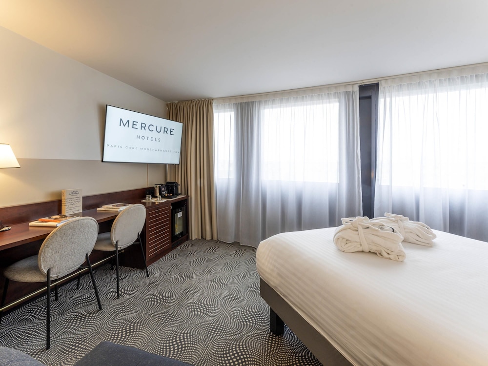 Habitación Privilege - 1 cama doble del hotel Mercure Paris Gare Montparnasse TGV