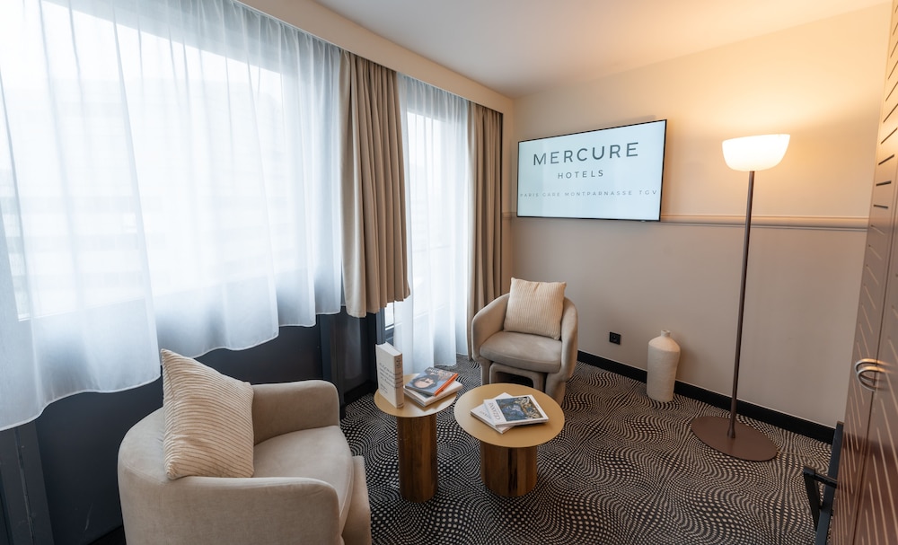 Habitación Privilege - 1 cama doble del hotel Mercure Paris Gare Montparnasse TGV. Foto 4