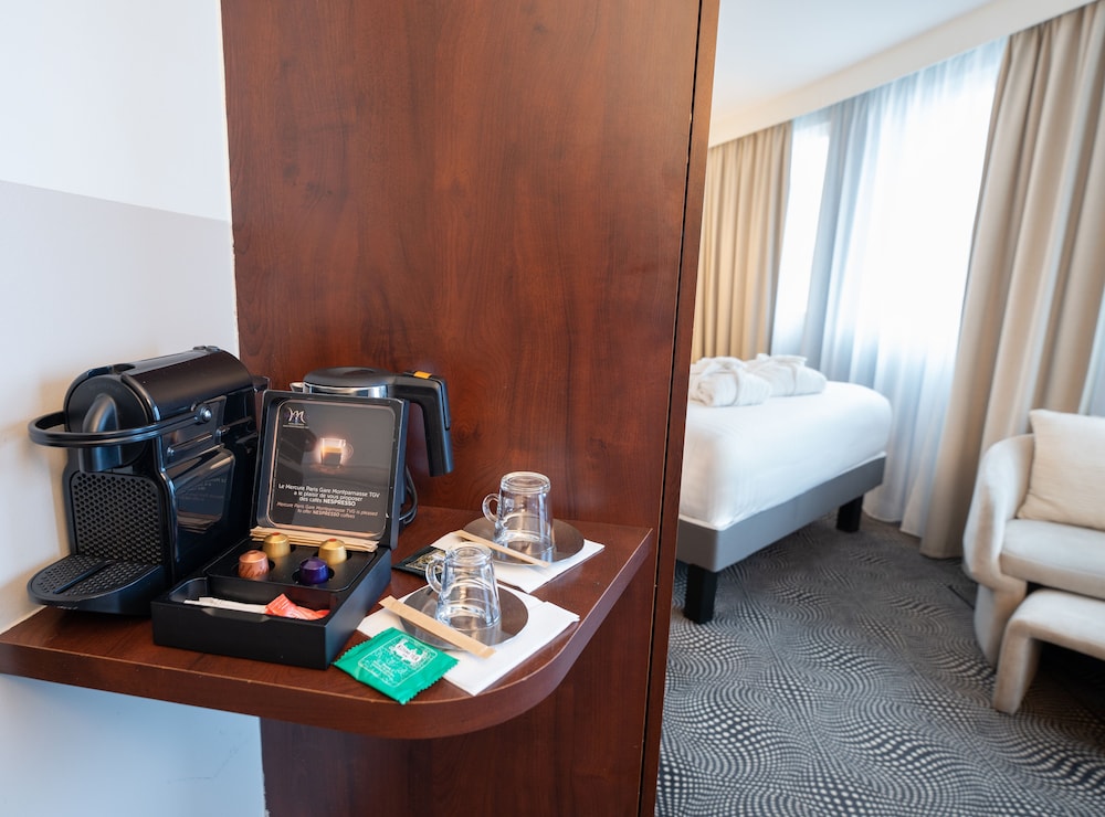 Habitación Privilege - 1 cama doble del hotel Mercure Paris Gare Montparnasse TGV. Foto 5