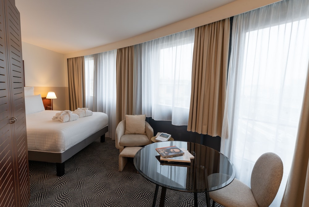 Habitación Privilege - 1 cama doble del hotel Mercure Paris Gare Montparnasse TGV. Foto 6
