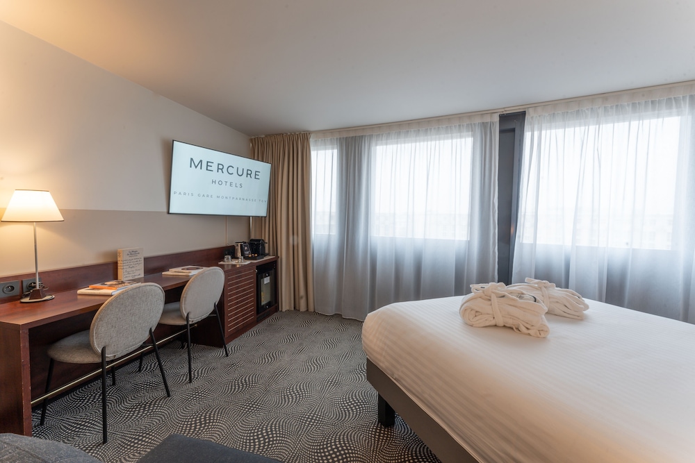 Habitación Privilege - 1 cama doble del hotel Mercure Paris Gare Montparnasse TGV. Foto 9
