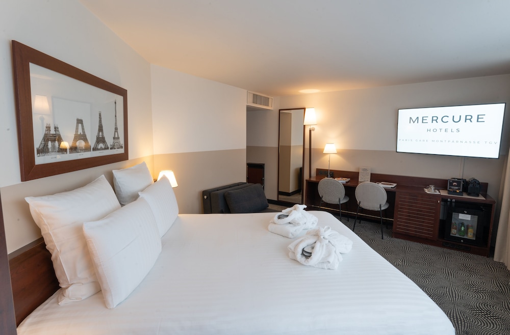 Habitación Privilege - 1 cama doble del hotel Mercure Paris Gare Montparnasse TGV. Foto 12