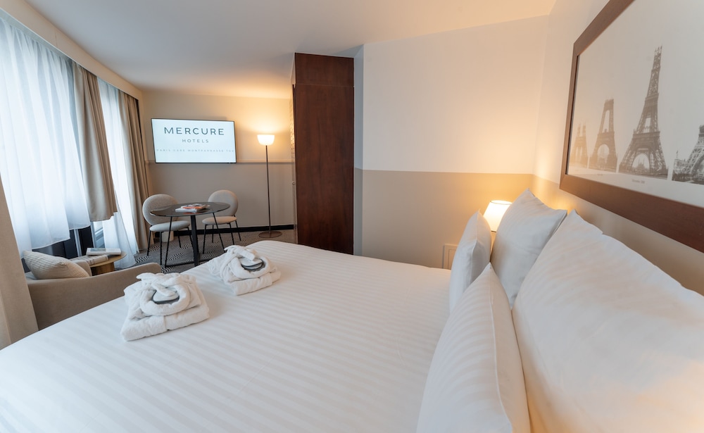 Habitación Privilege - 1 cama doble del hotel Mercure Paris Gare Montparnasse TGV. Foto 17